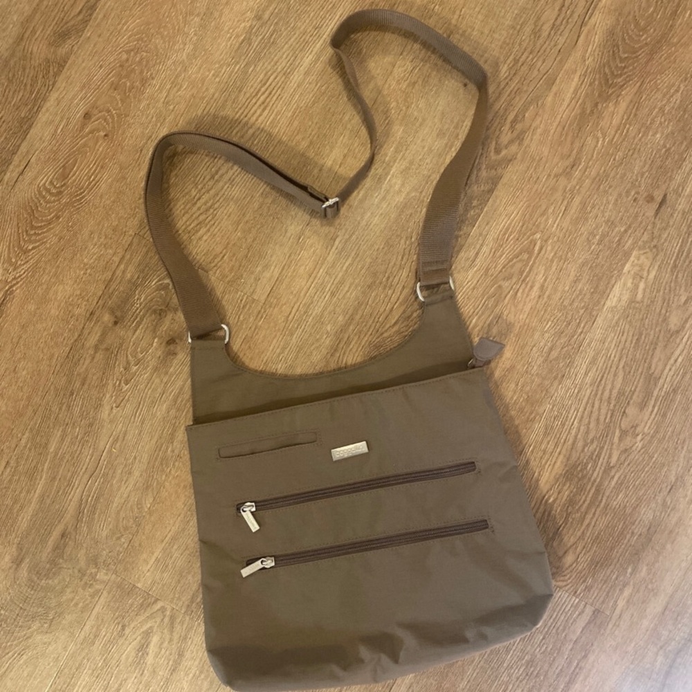 Baggallini Canvas Crossbody